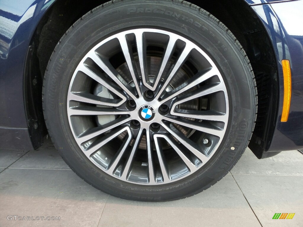 2018 5 Series 530i xDrive Sedan - Imperial Blue Metallic / Black photo #5