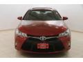 2015 Ruby Flare Pearl Toyota Camry SE  photo #2
