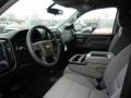 2018 Black Chevrolet Silverado 1500 WT Double Cab 4x4  photo #8