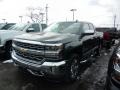 Graphite Metallic - Silverado 1500 LTZ Double Cab 4x4 Photo No. 1