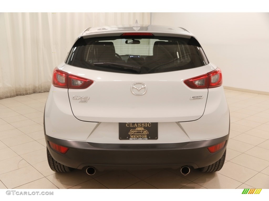 2017 CX-3 Touring AWD - Ceramic Metallic / Black photo #18