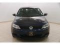 2014 Tempest Blue Metallic Volkswagen Jetta SE Sedan  photo #2