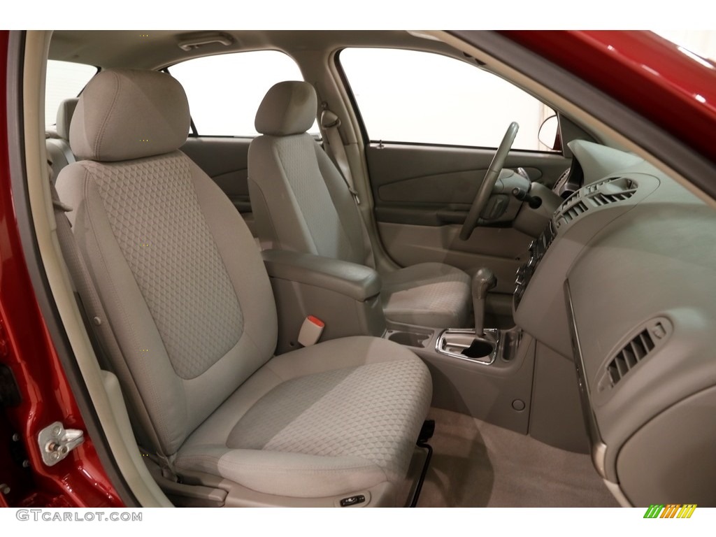 2007 Malibu LT Sedan - Sport Red Metallic / Titanium Gray photo #11