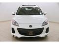 2013 Crystal White Pearl Mica Mazda MAZDA3 i Touring 5 Door  photo #2