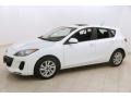 Crystal White Pearl Mica - MAZDA3 i Touring 5 Door Photo No. 3
