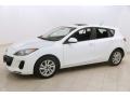 Crystal White Pearl Mica - MAZDA3 i Touring 5 Door Photo No. 3