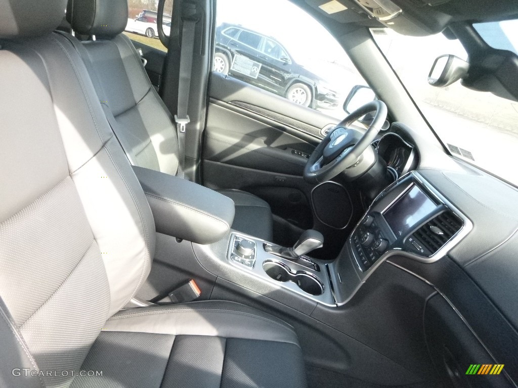 2018 Grand Cherokee Overland 4x4 - Sangria Metallic / Black photo #10