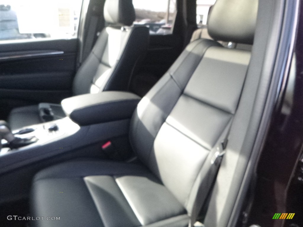 2018 Grand Cherokee Overland 4x4 - Sangria Metallic / Black photo #16