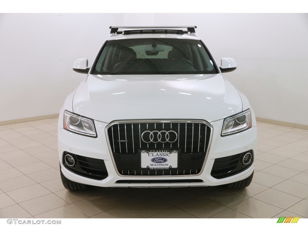 2016 Q5 2.0 TFSI Premium Plus quattro - Ibis White / Black photo #2