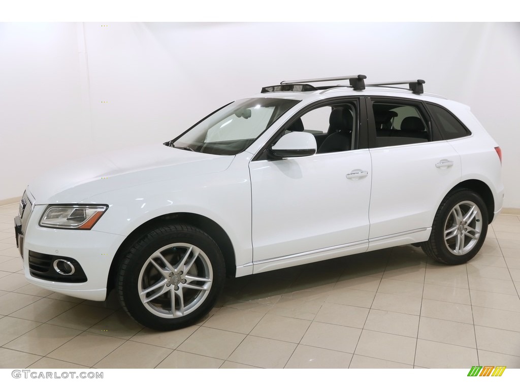 2016 Q5 2.0 TFSI Premium Plus quattro - Ibis White / Black photo #3