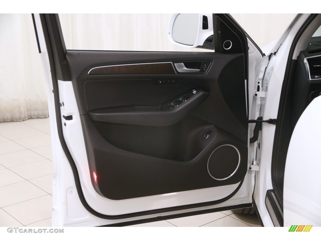 2016 Q5 2.0 TFSI Premium Plus quattro - Ibis White / Black photo #4