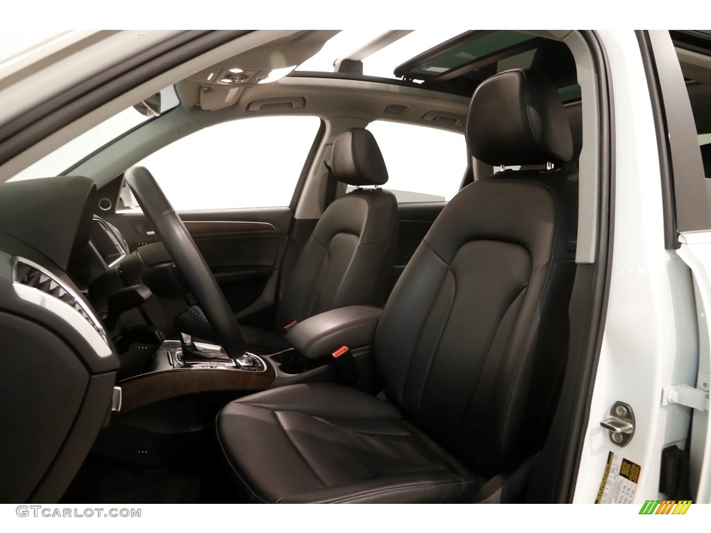 2016 Q5 2.0 TFSI Premium Plus quattro - Ibis White / Black photo #6