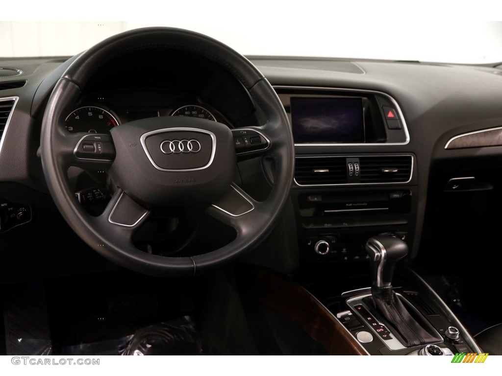 2016 Q5 2.0 TFSI Premium Plus quattro - Ibis White / Black photo #7