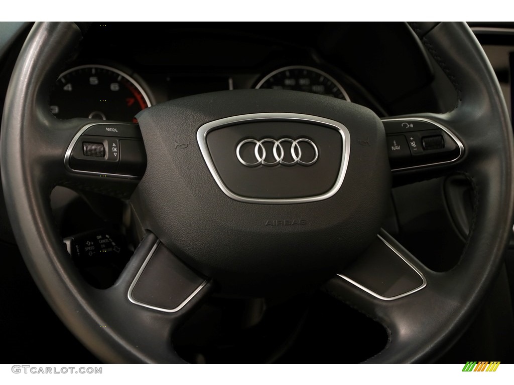 2016 Q5 2.0 TFSI Premium Plus quattro - Ibis White / Black photo #8