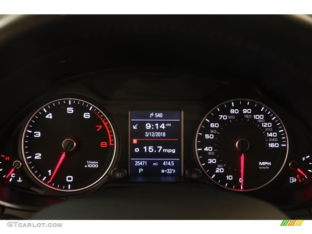 2016 Q5 2.0 TFSI Premium Plus quattro - Ibis White / Black photo #9