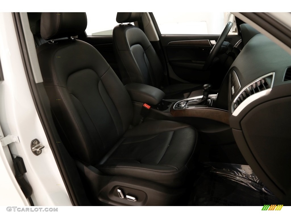 2016 Q5 2.0 TFSI Premium Plus quattro - Ibis White / Black photo #17