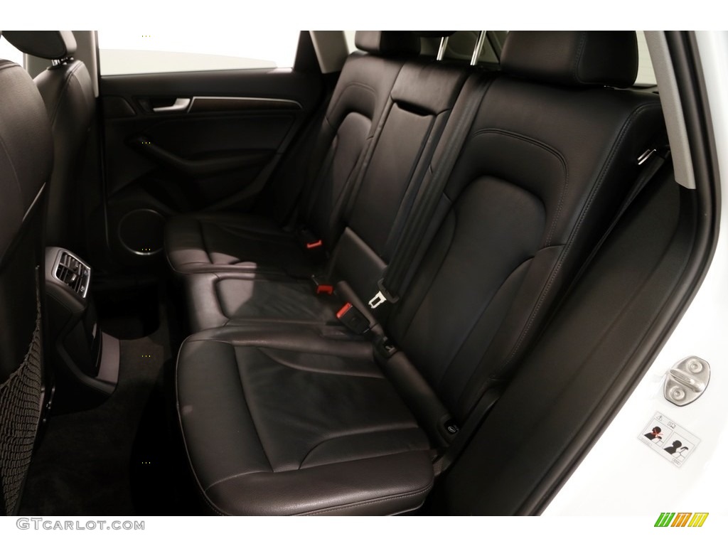 2016 Q5 2.0 TFSI Premium Plus quattro - Ibis White / Black photo #19