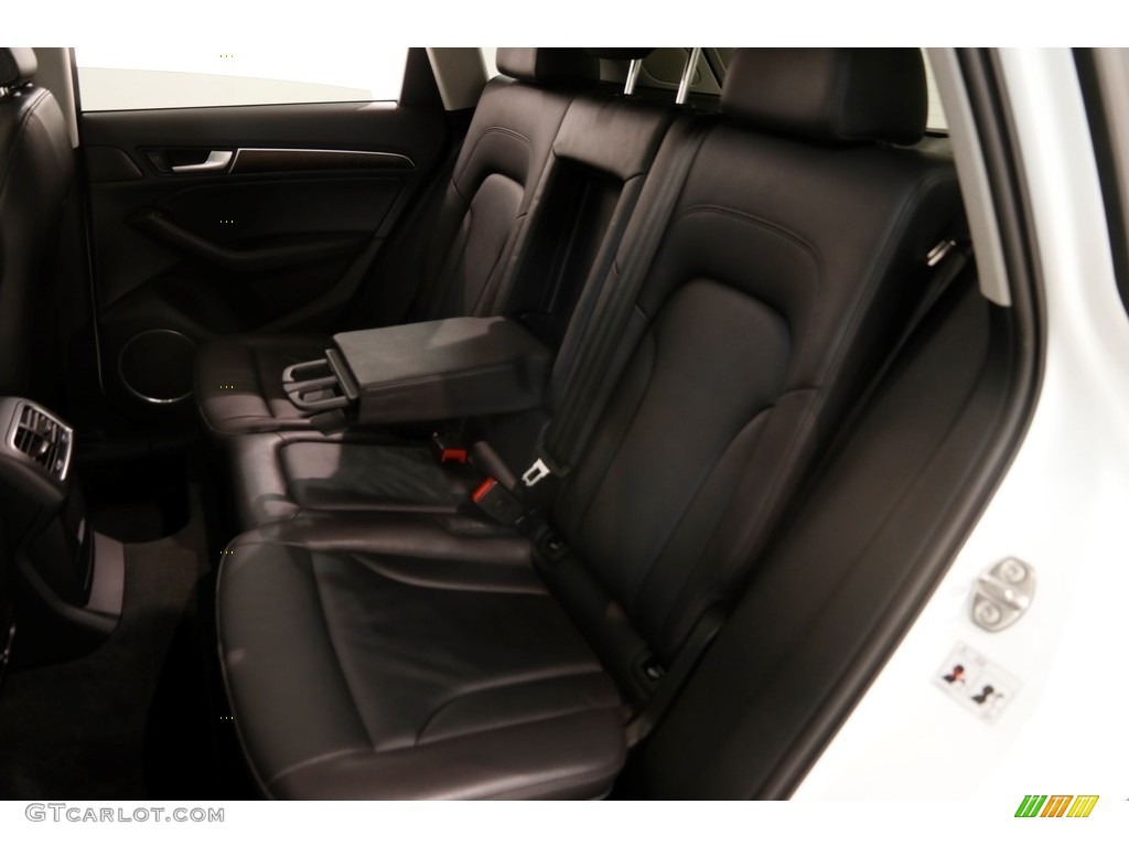 2016 Q5 2.0 TFSI Premium Plus quattro - Ibis White / Black photo #20