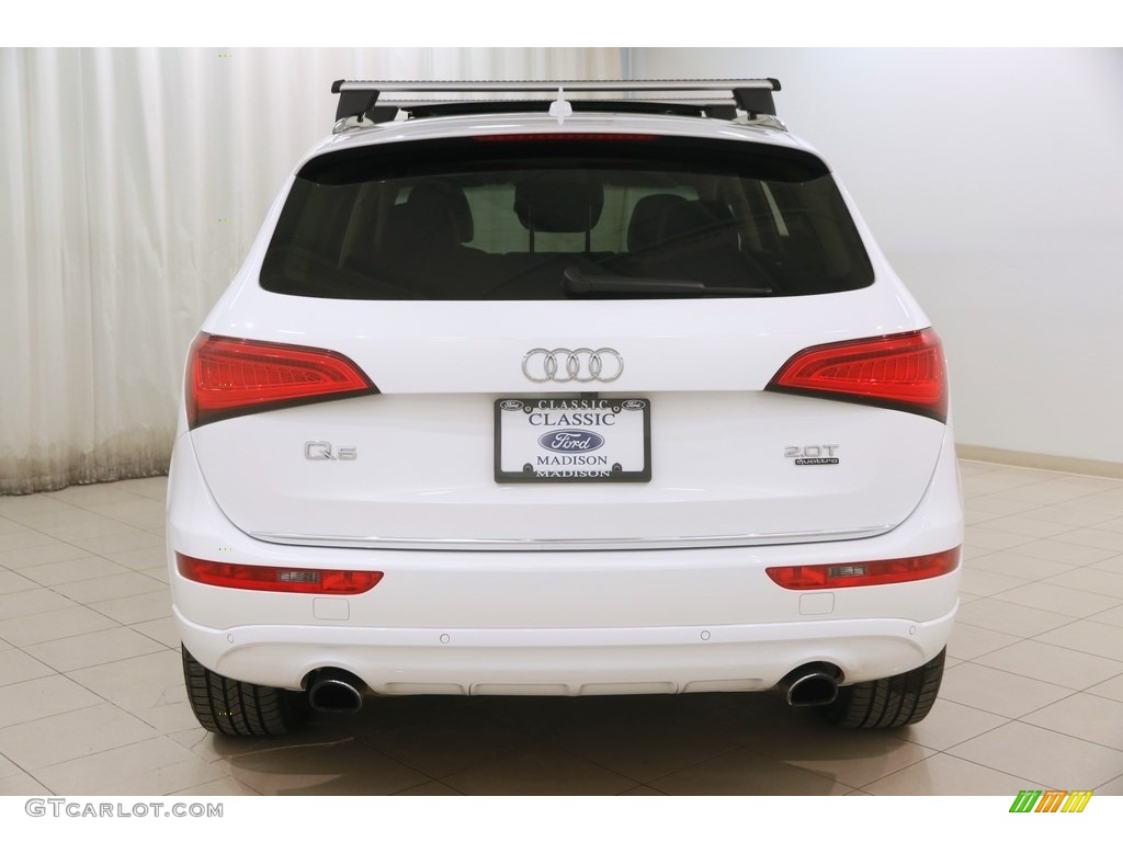 2016 Q5 2.0 TFSI Premium Plus quattro - Ibis White / Black photo #21