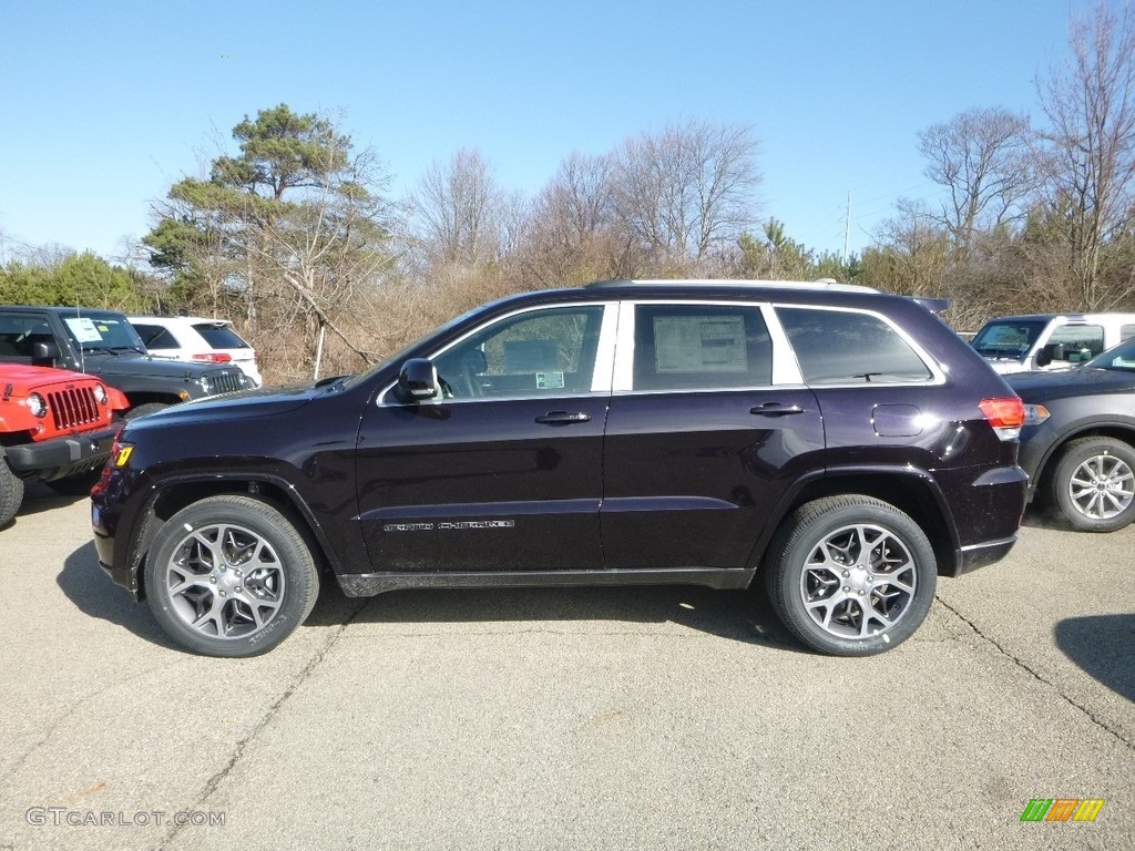 Sangria Metallic 2018 Jeep Grand Cherokee Limited 4x4 Sterling Edition Exterior Photo #125973248