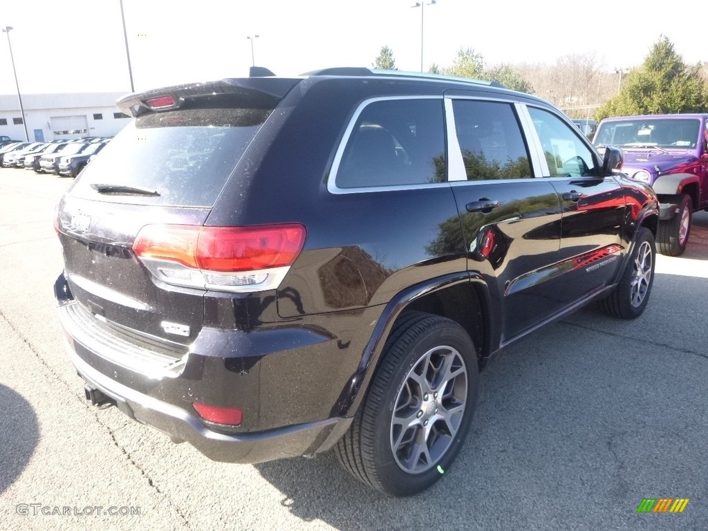 2018 Grand Cherokee Limited 4x4 Sterling Edition - Sangria Metallic / Black/Light Gray photo #5