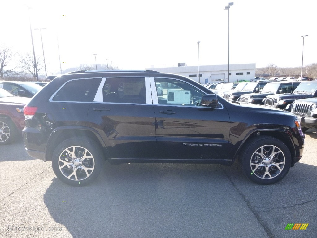 2018 Grand Cherokee Limited 4x4 Sterling Edition - Sangria Metallic / Black/Light Gray photo #6