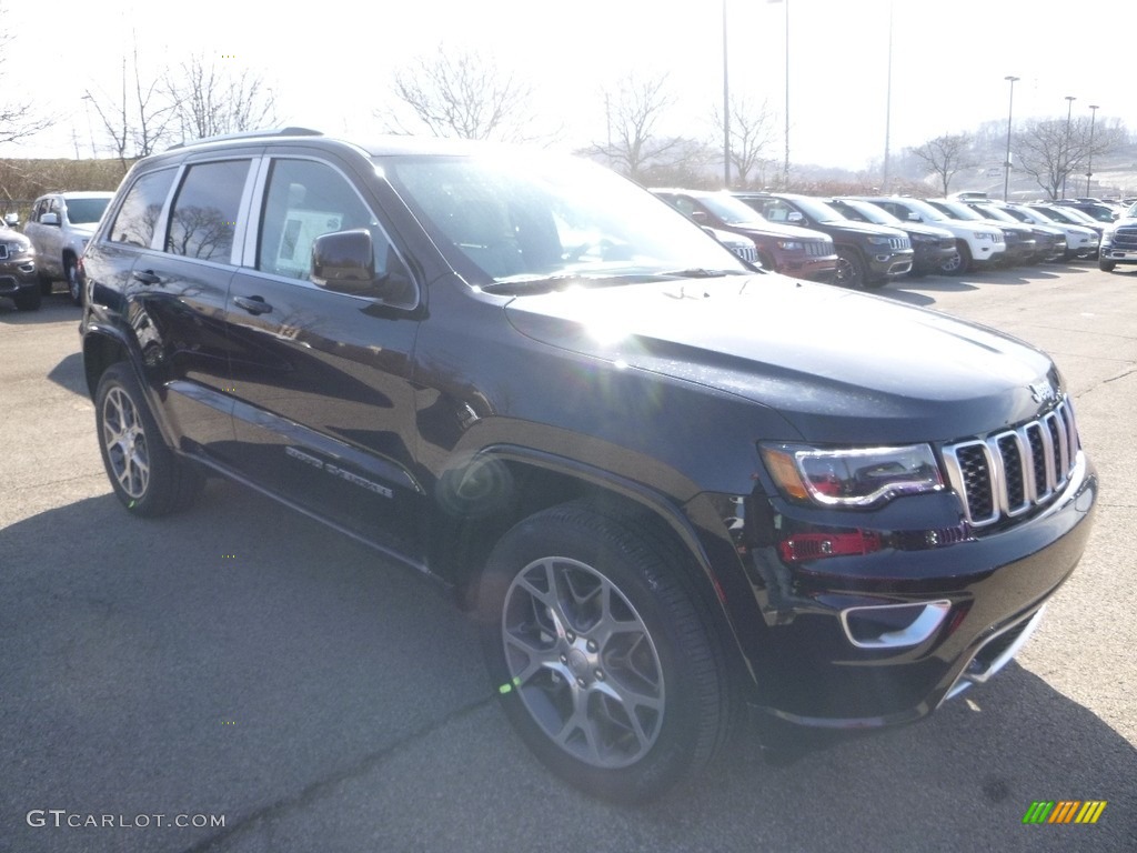 2018 Grand Cherokee Limited 4x4 Sterling Edition - Sangria Metallic / Black/Light Gray photo #7