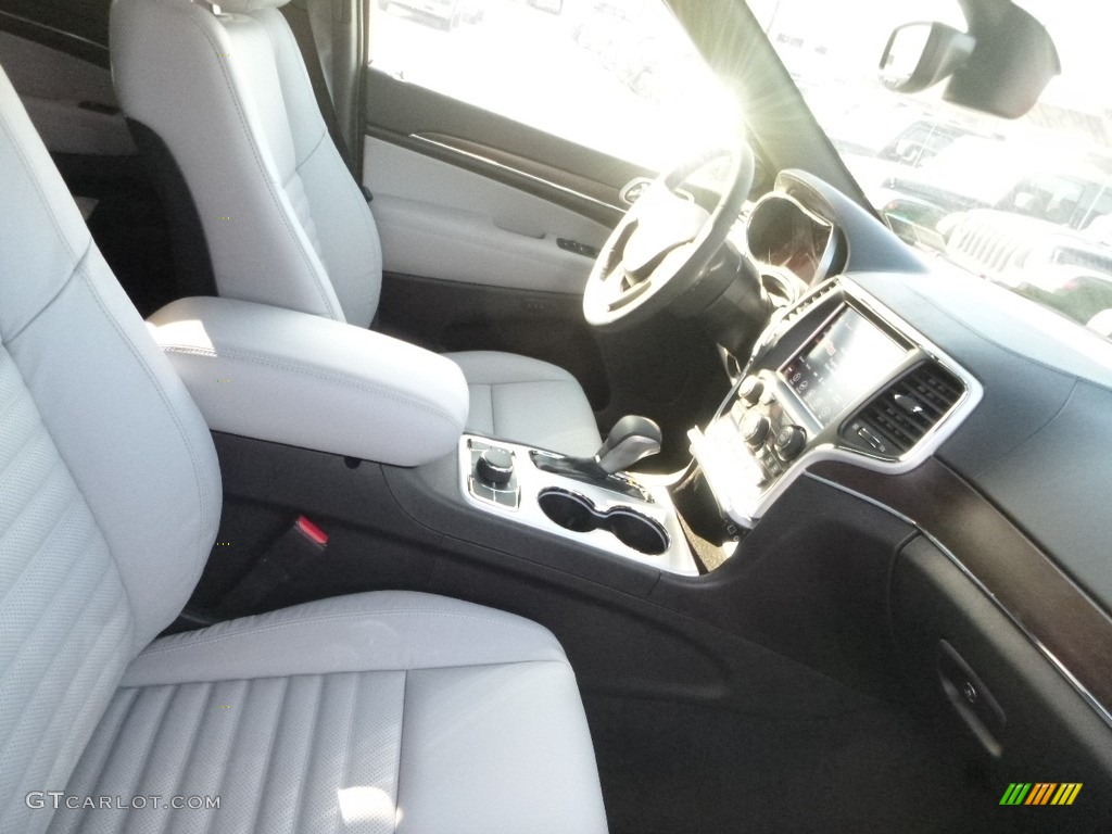 2018 Grand Cherokee Limited 4x4 Sterling Edition - Sangria Metallic / Black/Light Gray photo #10