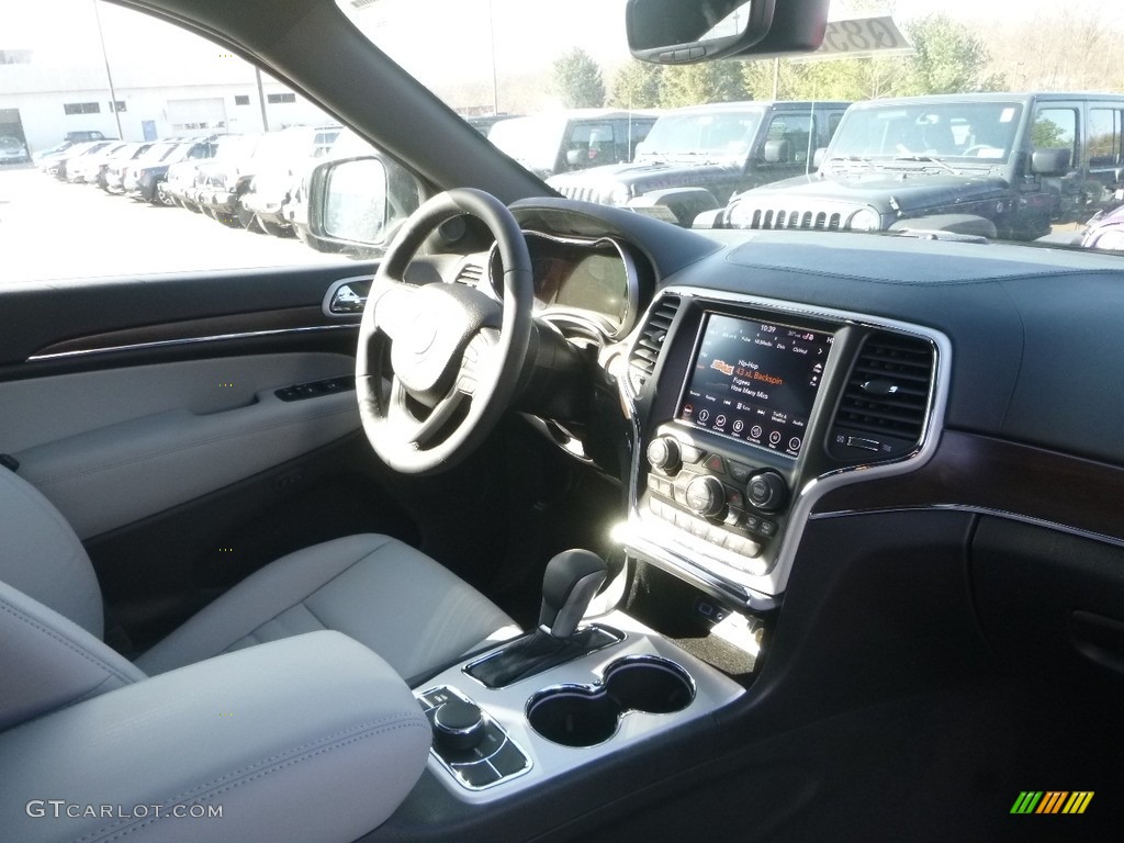 2018 Grand Cherokee Limited 4x4 Sterling Edition - Sangria Metallic / Black/Light Gray photo #11