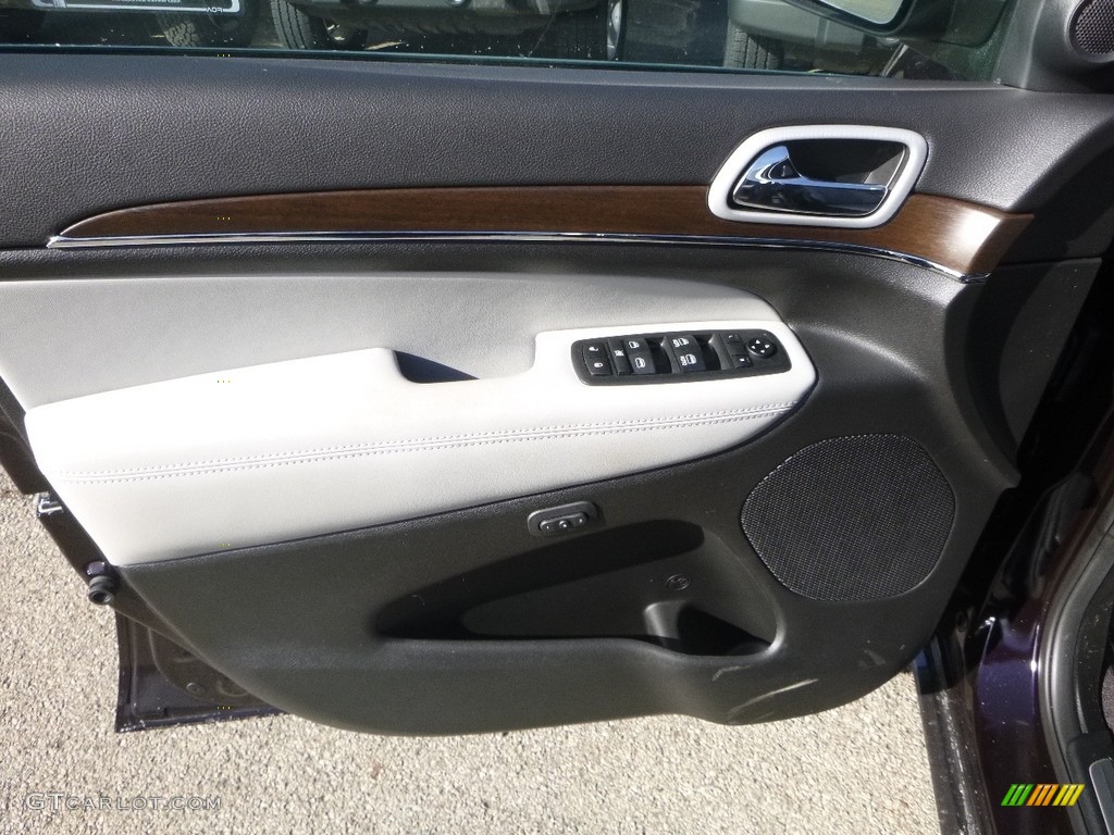 2018 Grand Cherokee Limited 4x4 Sterling Edition - Sangria Metallic / Black/Light Gray photo #12