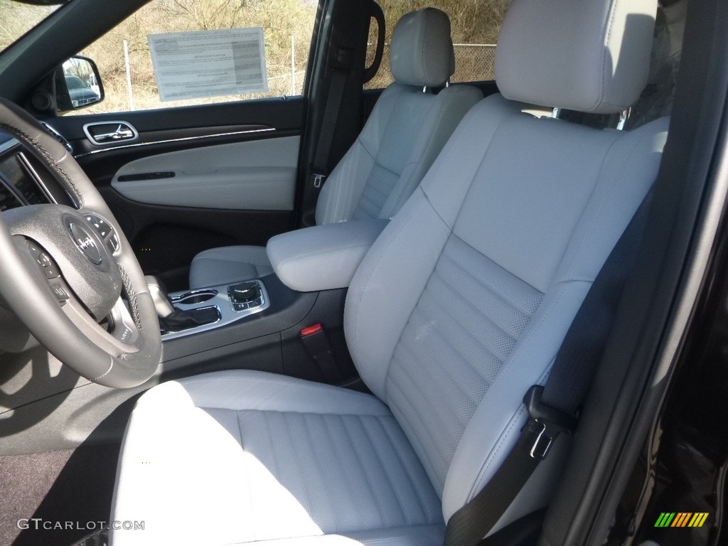 2018 Grand Cherokee Limited 4x4 Sterling Edition - Sangria Metallic / Black/Light Gray photo #14