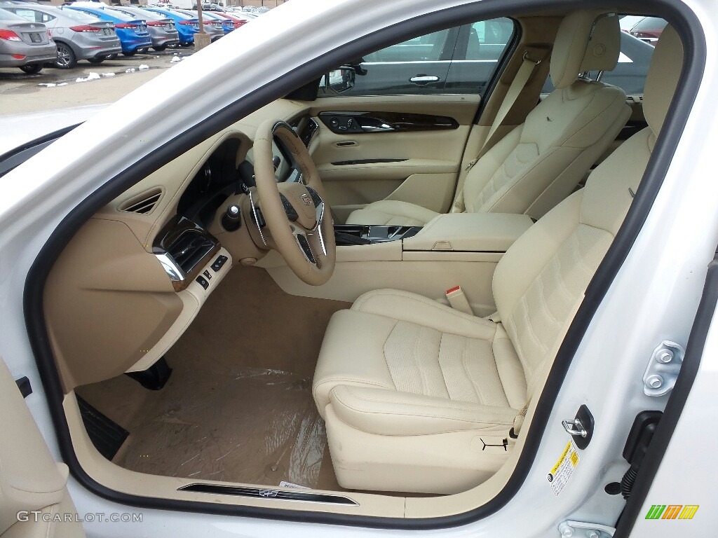 2018 Cadillac CT6 3.6 Platinum AWD Sedan Interior Color Photos