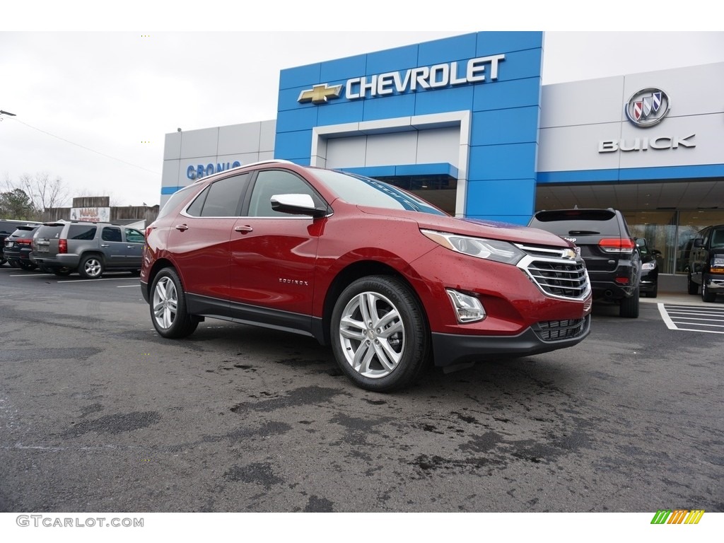 2018 Equinox Premier - Cajun Red Tintcoat / Jet Black photo #1