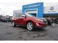 Cajun Red Tintcoat 2018 Chevrolet Equinox Premier