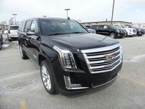 2018 Cadillac Escalade ESV Platinum 4WD Data, Info and Specs