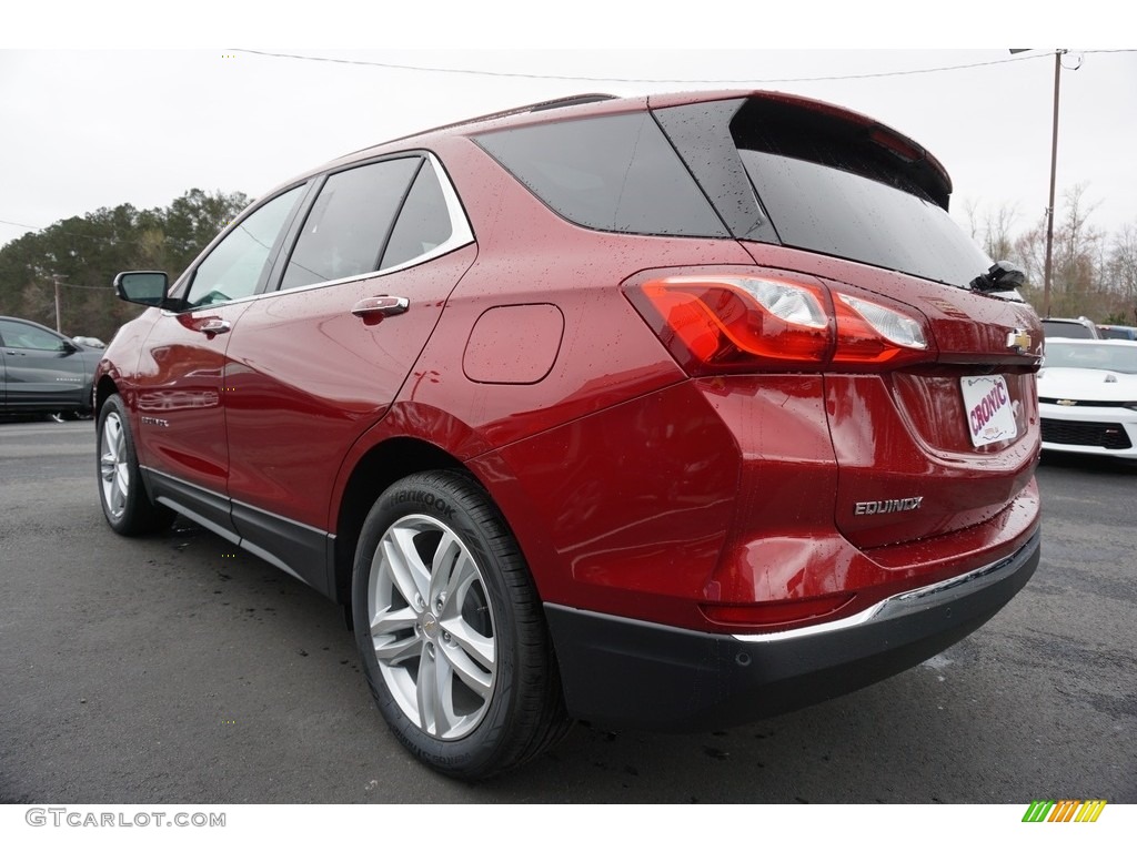 2018 Equinox Premier - Cajun Red Tintcoat / Jet Black photo #14