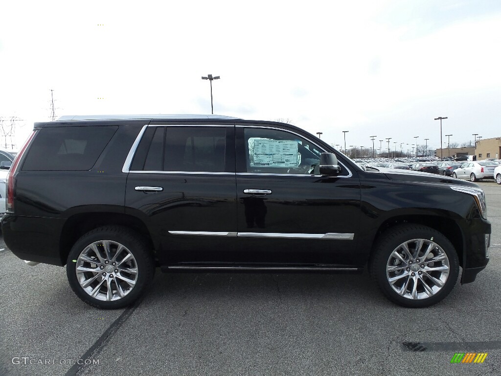 Black Raven 2018 Cadillac Escalade Platinum 4WD Exterior Photo #125973959