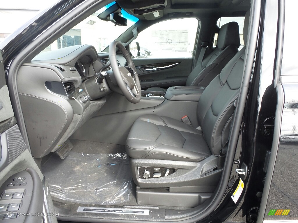 2018 Cadillac Escalade Platinum 4WD Interior Color Photos