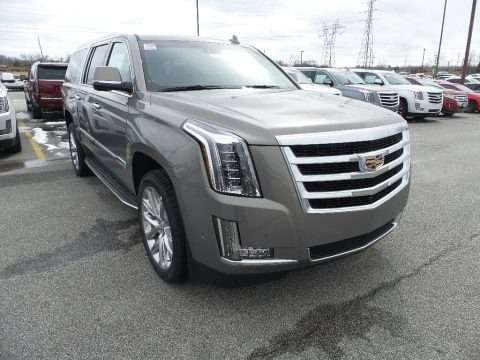 2018 Cadillac Escalade ESV Luxury 4WD Data, Info and Specs