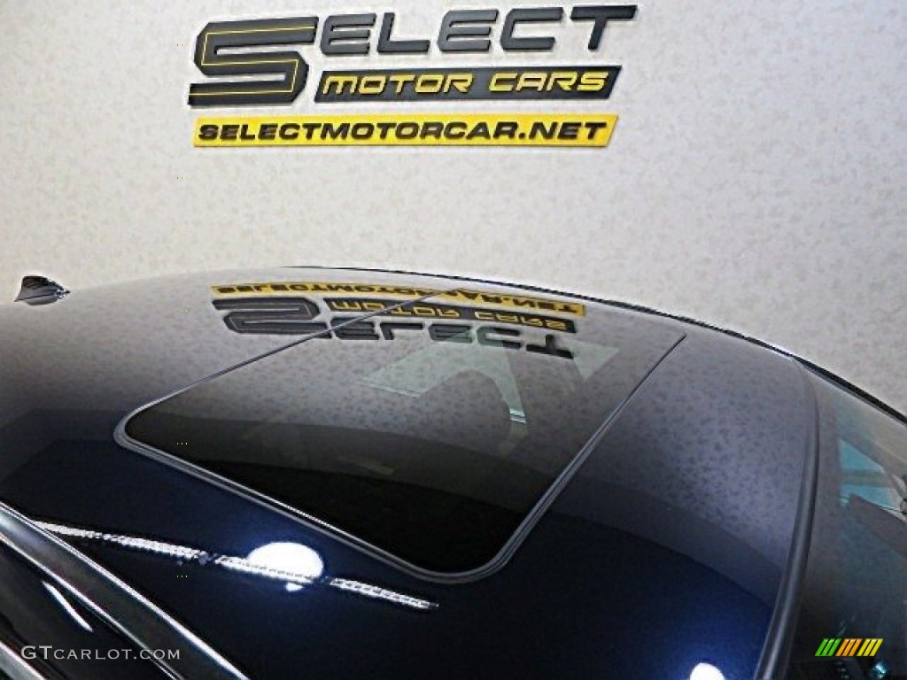2007 7 Series 750Li Sedan - Monaco Blue Metallic / Beige photo #9