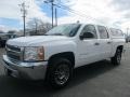 Summit White - Silverado 1500 LT Crew Cab Photo No. 3