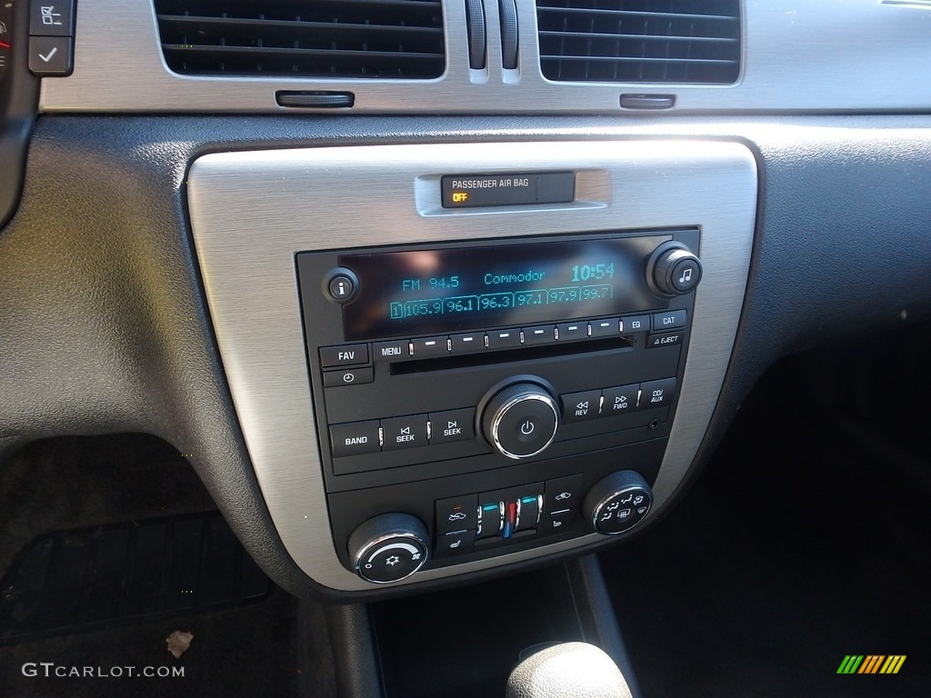 2008 Impala LT - Imperial Blue Metallic / Ebony Black photo #13