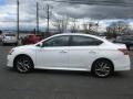 2014 Aspen White Nissan Sentra SR  photo #4