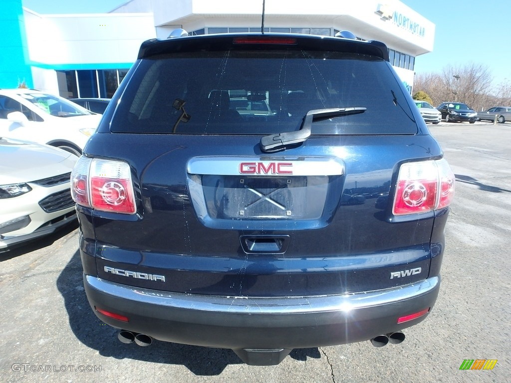2009 Acadia SLE AWD - Deep Blue Metallic / Ebony photo #3