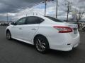 2014 Aspen White Nissan Sentra SR  photo #5