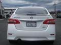 2014 Aspen White Nissan Sentra SR  photo #6