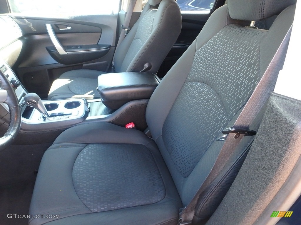 2009 Acadia SLE AWD - Deep Blue Metallic / Ebony photo #8