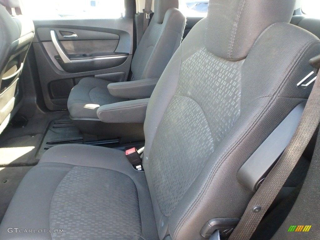 2009 Acadia SLE AWD - Deep Blue Metallic / Ebony photo #9