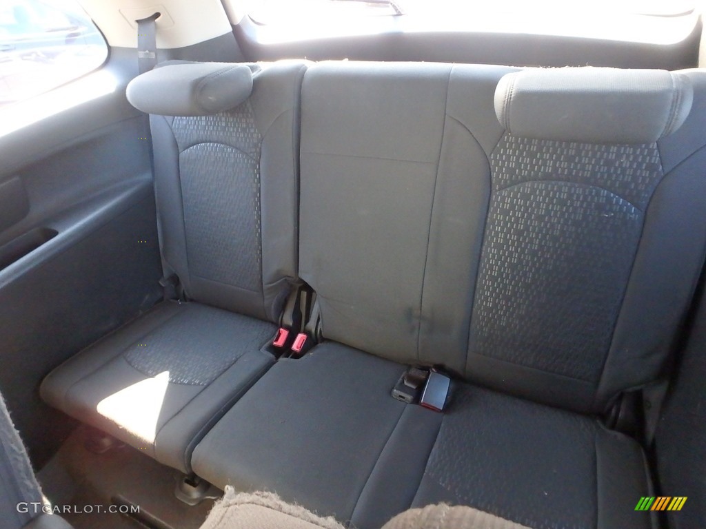 2009 Acadia SLE AWD - Deep Blue Metallic / Ebony photo #10