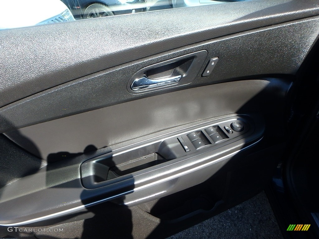 2009 Acadia SLE AWD - Deep Blue Metallic / Ebony photo #11